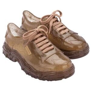 MELISSA‎ x ROMBAUT | Melting Bocaccio AD low-top sneakers Clear Rice Husk | 5